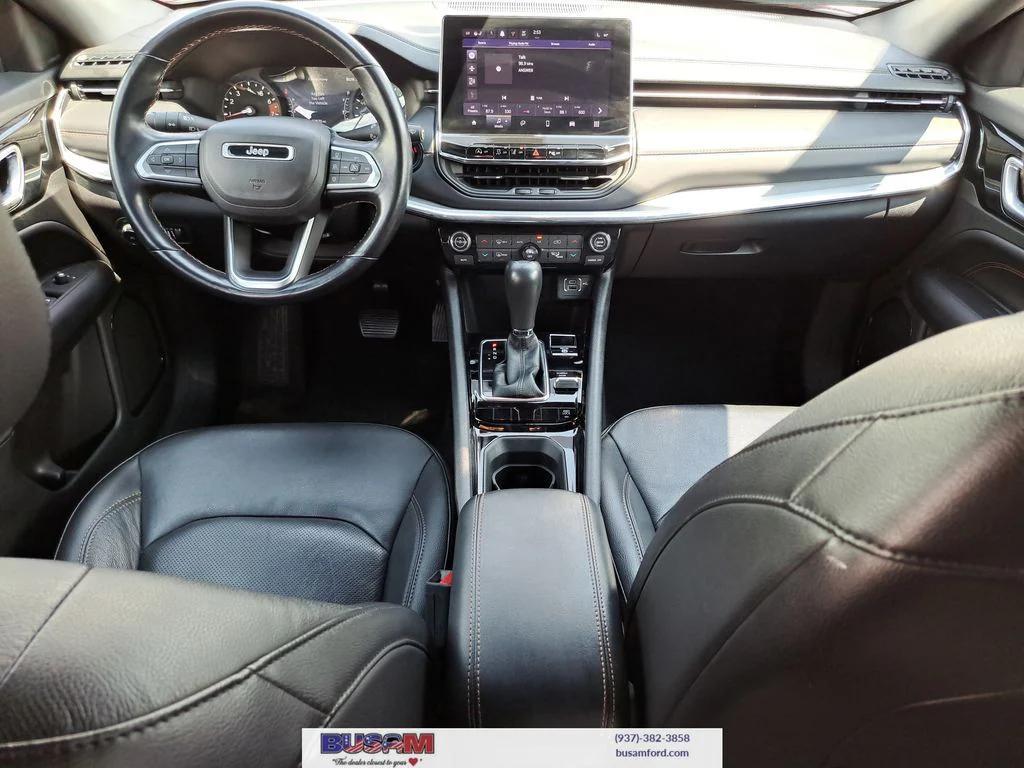 used 2022 Jeep Compass car, priced at $24,000