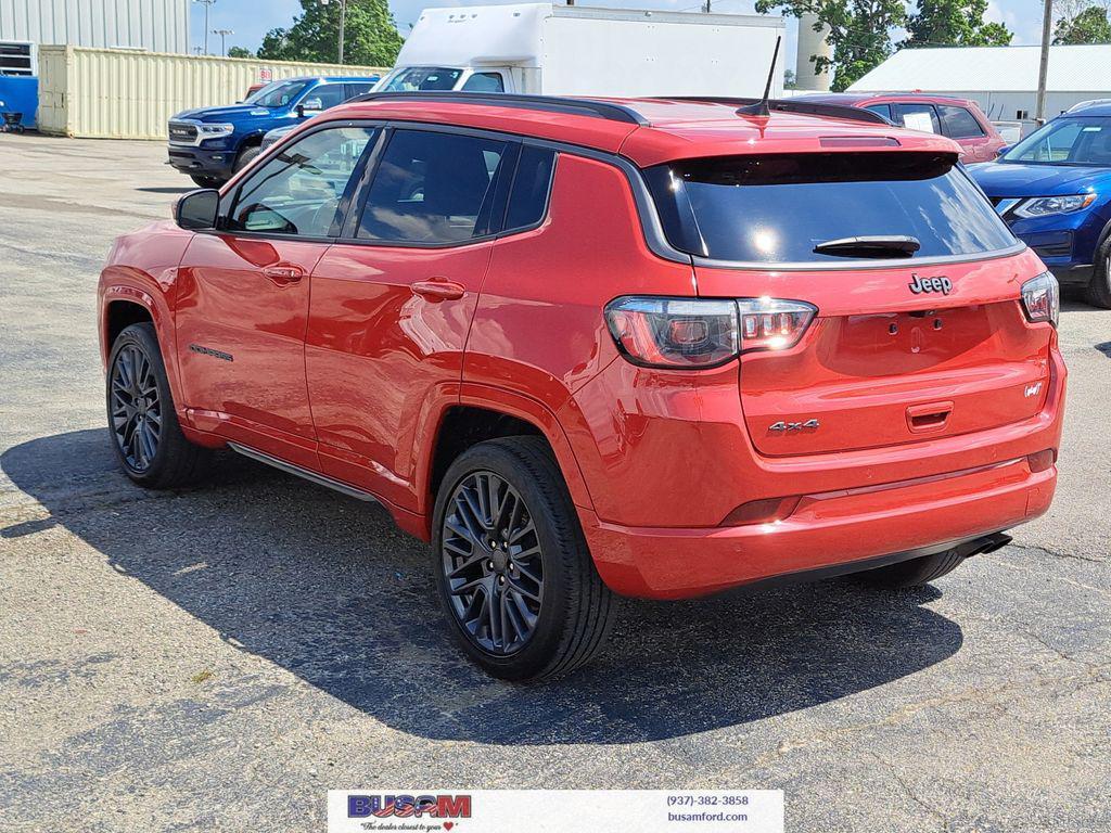 used 2022 Jeep Compass car, priced at $24,000