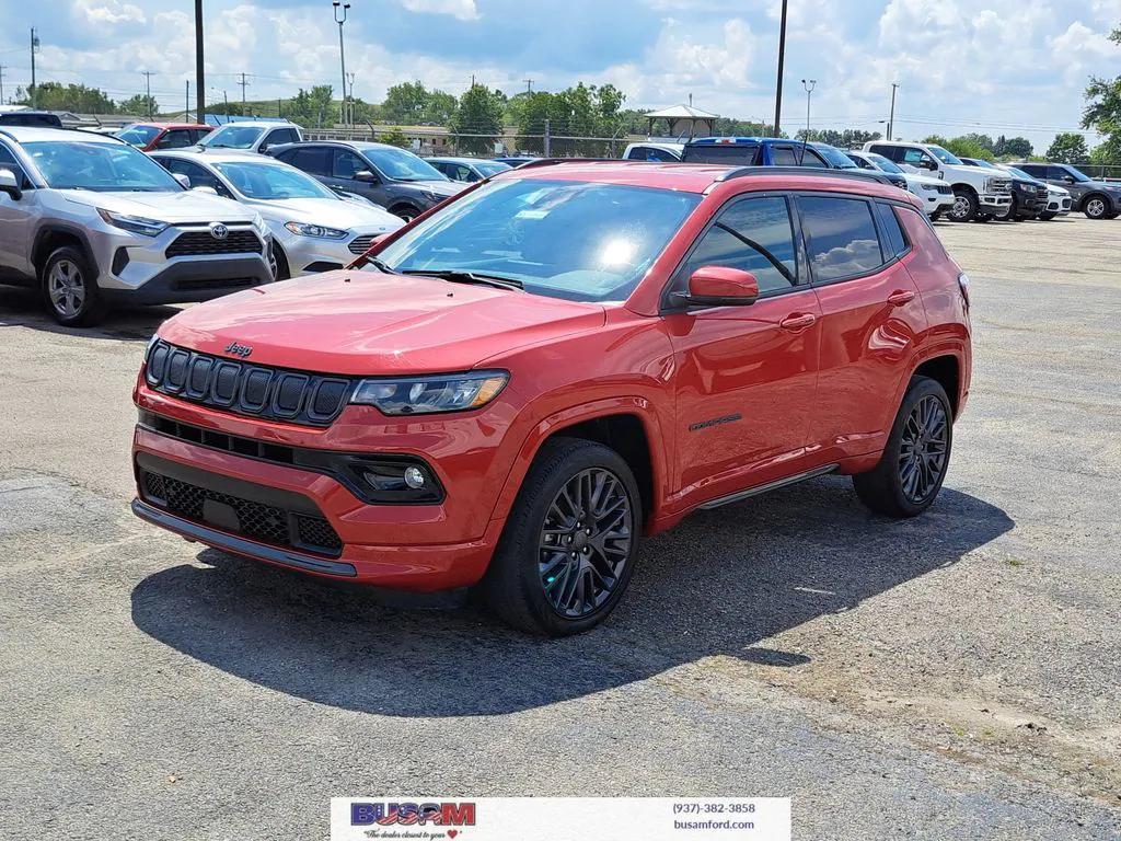 used 2022 Jeep Compass car, priced at $24,000