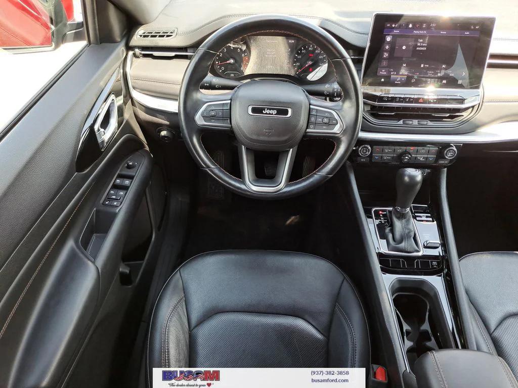 used 2022 Jeep Compass car, priced at $24,000