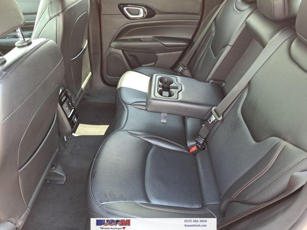 used 2022 Jeep Compass car, priced at $24,000