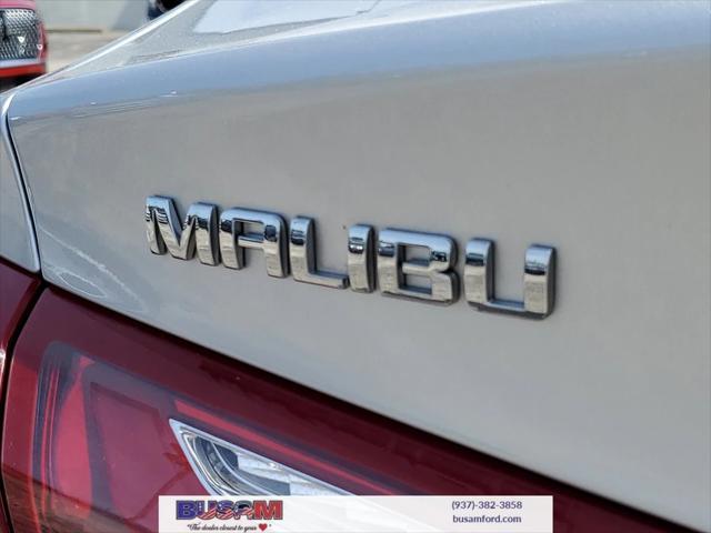 used 2022 Chevrolet Malibu car, priced at $18,500