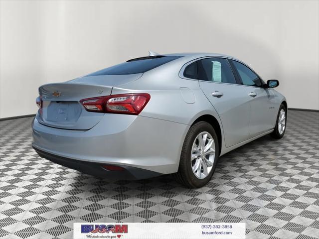 used 2022 Chevrolet Malibu car, priced at $18,500