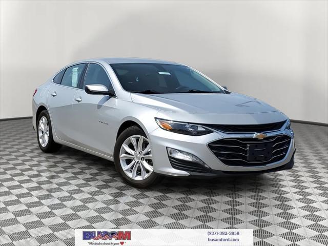 used 2022 Chevrolet Malibu car, priced at $18,500