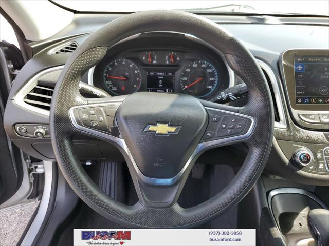 used 2022 Chevrolet Malibu car, priced at $18,500