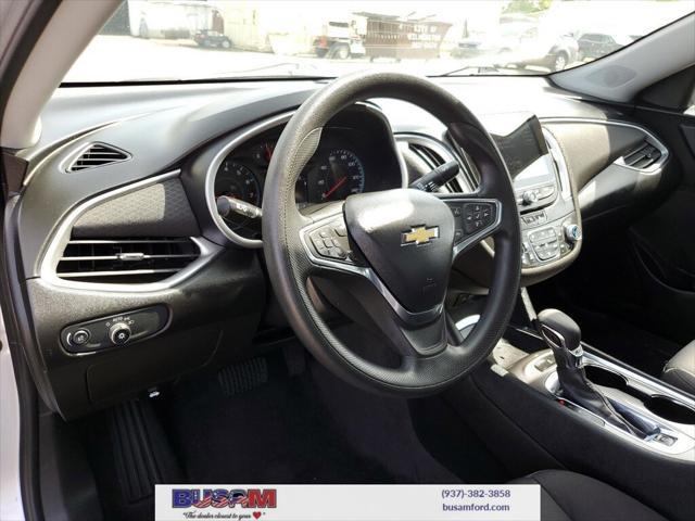 used 2022 Chevrolet Malibu car, priced at $18,500