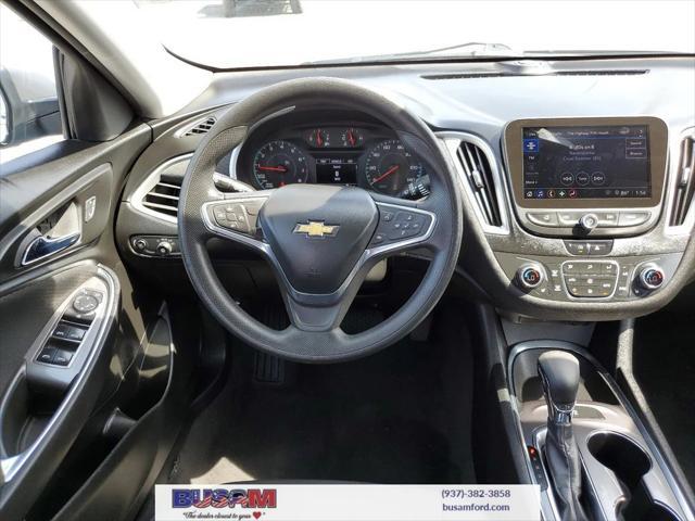 used 2022 Chevrolet Malibu car, priced at $18,500