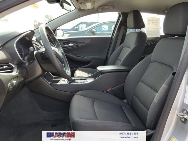 used 2022 Chevrolet Malibu car, priced at $18,500