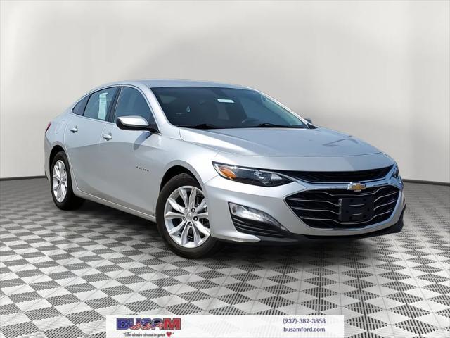 used 2022 Chevrolet Malibu car, priced at $18,500