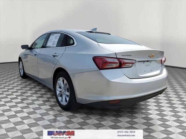 used 2022 Chevrolet Malibu car, priced at $18,500