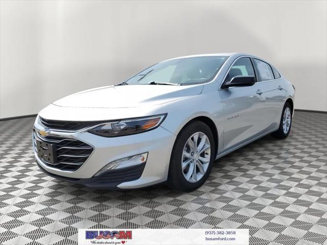 used 2022 Chevrolet Malibu car, priced at $18,500