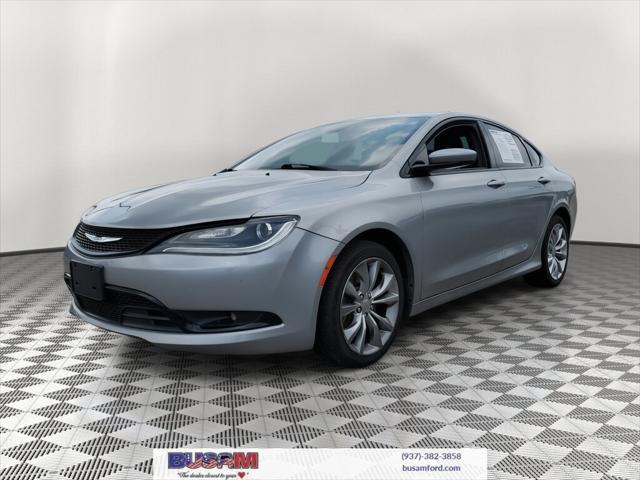 used 2015 Chrysler 200 car, priced at $10,000