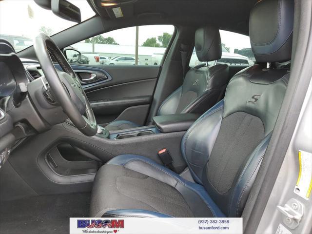 used 2015 Chrysler 200 car, priced at $10,000