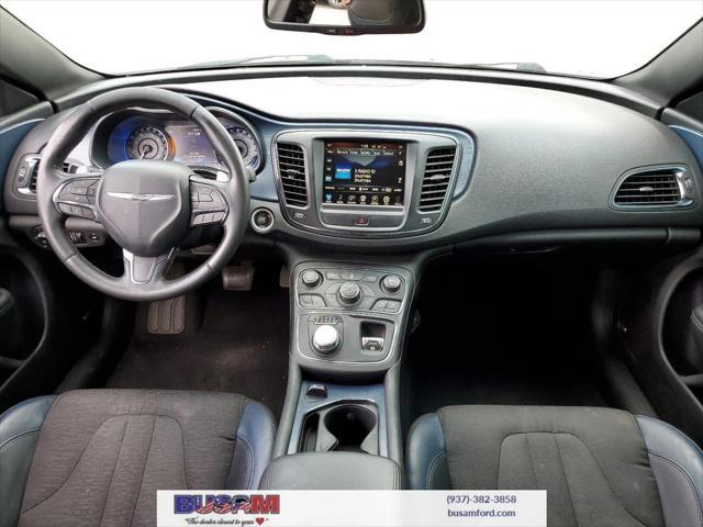 used 2015 Chrysler 200 car, priced at $10,000