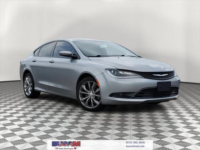 used 2015 Chrysler 200 car, priced at $10,000