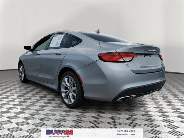 used 2015 Chrysler 200 car, priced at $10,000