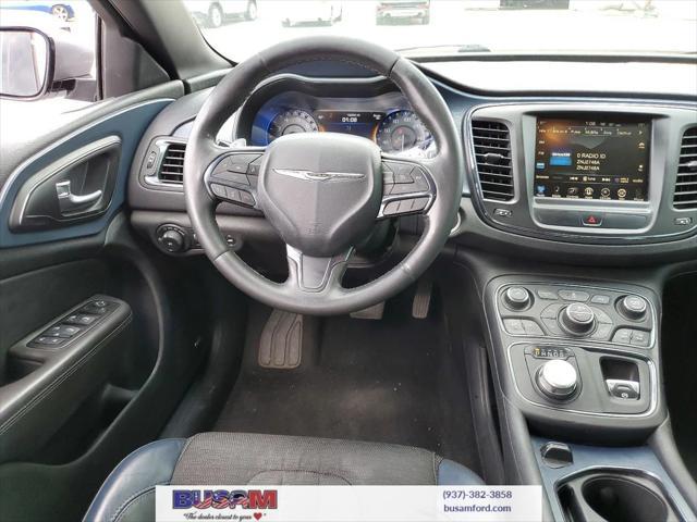 used 2015 Chrysler 200 car, priced at $10,000