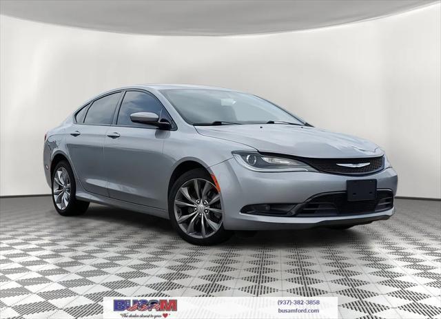 used 2015 Chrysler 200 car, priced at $10,000