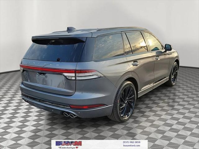 new 2025 Lincoln Aviator car, priced at $83,885