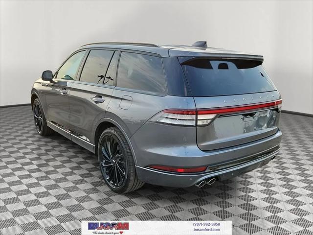 new 2025 Lincoln Aviator car, priced at $83,885