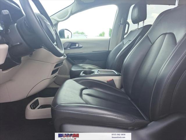 used 2023 Chrysler Pacifica car, priced at $23,500