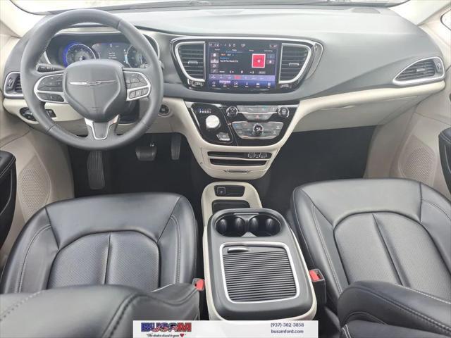 used 2023 Chrysler Pacifica car, priced at $23,500