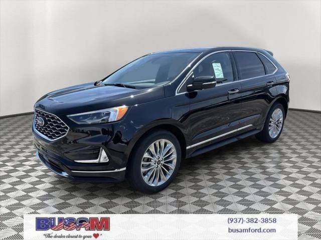 new 2024 Ford Edge car, priced at $46,500