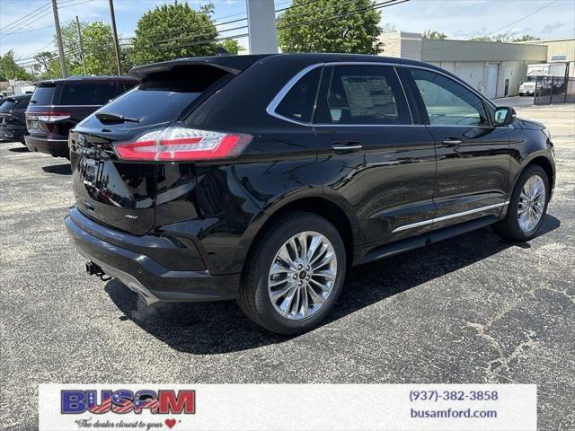 new 2024 Ford Edge car, priced at $47,000