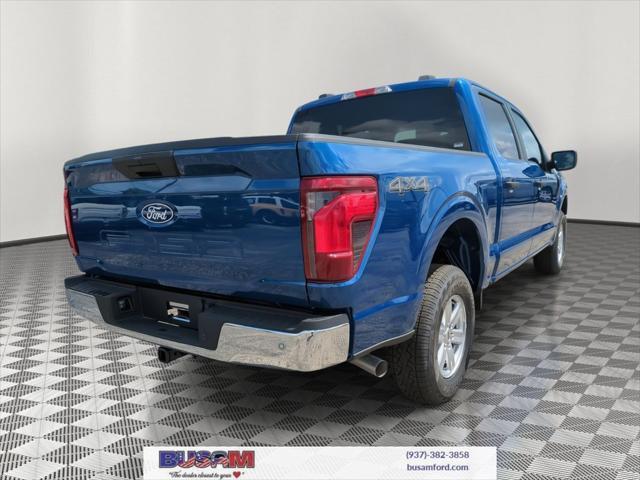 new 2024 Ford F-150 car, priced at $49,500