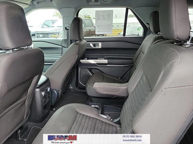 used 2021 Ford Explorer car, priced at $26,525