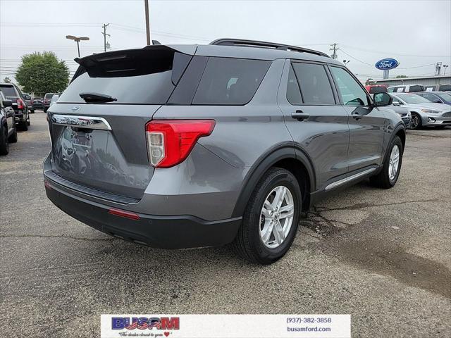 used 2021 Ford Explorer car, priced at $26,525