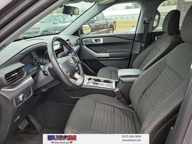 used 2021 Ford Explorer car, priced at $26,525