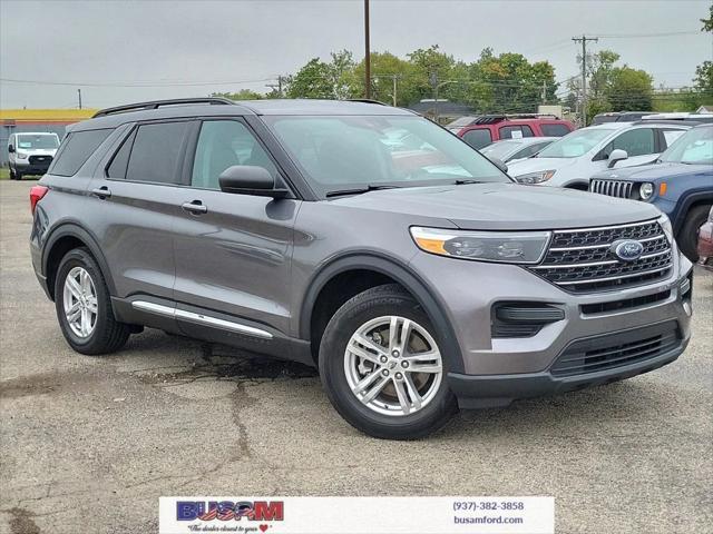 used 2021 Ford Explorer car, priced at $26,525