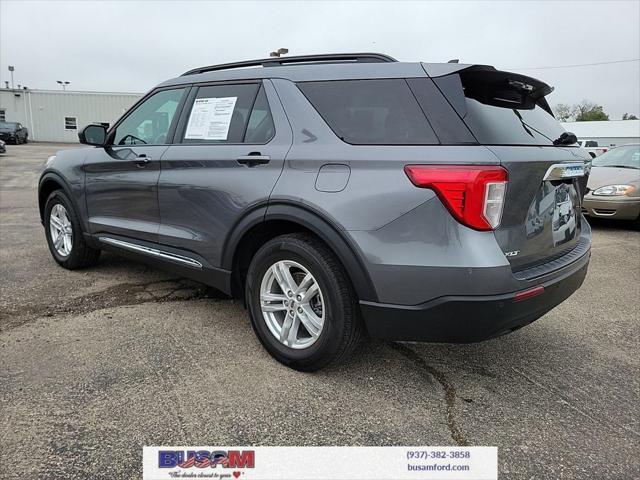 used 2021 Ford Explorer car, priced at $26,525