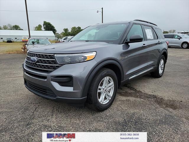 used 2021 Ford Explorer car, priced at $26,525