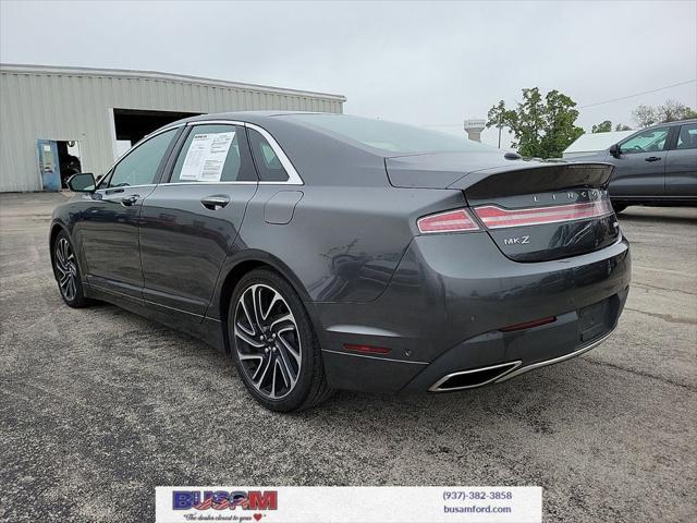 used 2020 Lincoln MKZ car, priced at $24,595