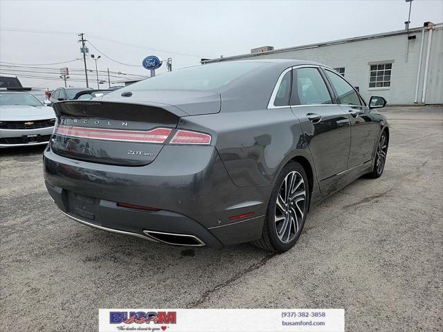 used 2020 Lincoln MKZ car, priced at $24,595