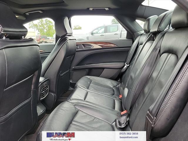 used 2020 Lincoln MKZ car, priced at $24,595