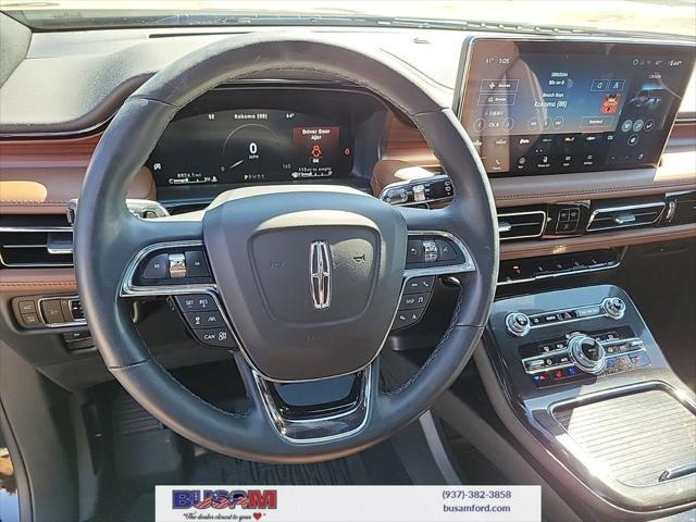 used 2023 Lincoln Nautilus car, priced at $42,100