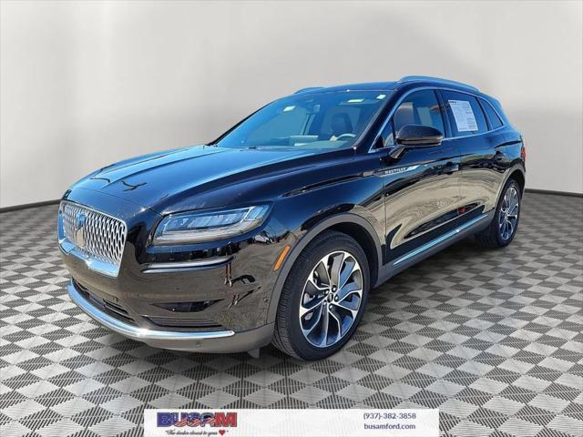 used 2023 Lincoln Nautilus car, priced at $42,100