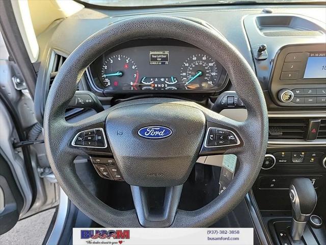 used 2021 Ford EcoSport car, priced at $14,000