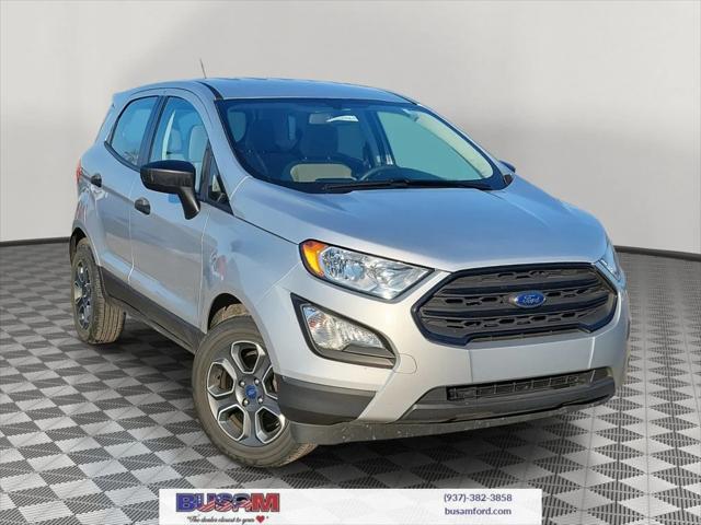 used 2021 Ford EcoSport car, priced at $14,000