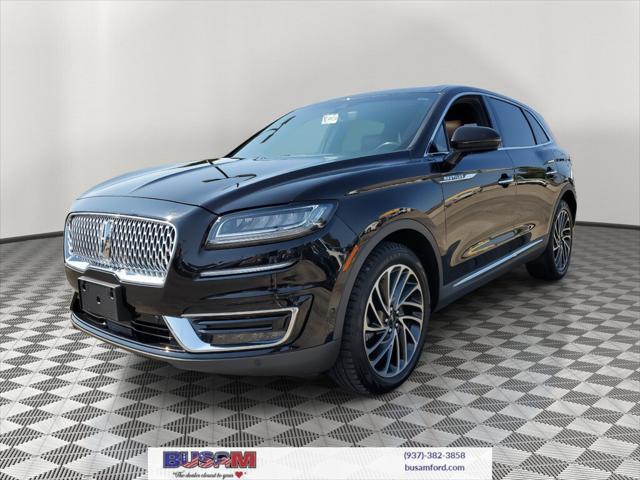 used 2019 Lincoln Nautilus car, priced at $23,000