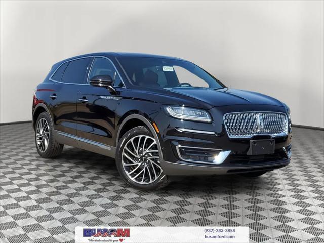 used 2019 Lincoln Nautilus car, priced at $23,000