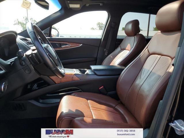 used 2019 Lincoln Nautilus car, priced at $23,000