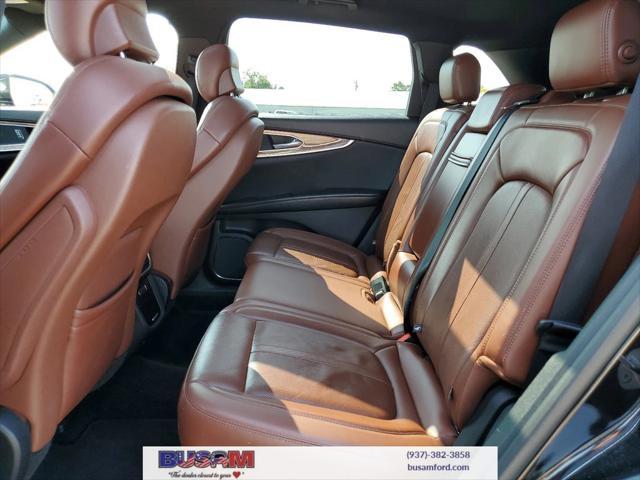 used 2019 Lincoln Nautilus car, priced at $23,000