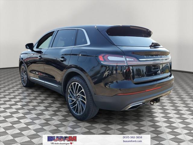 used 2019 Lincoln Nautilus car, priced at $23,000