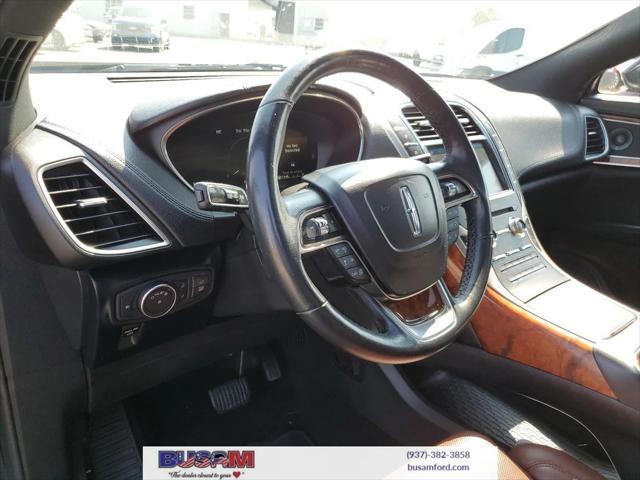 used 2019 Lincoln Nautilus car, priced at $23,000