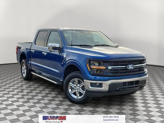 new 2024 Ford F-150 car, priced at $58,087