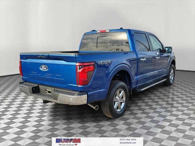 new 2024 Ford F-150 car, priced at $58,087